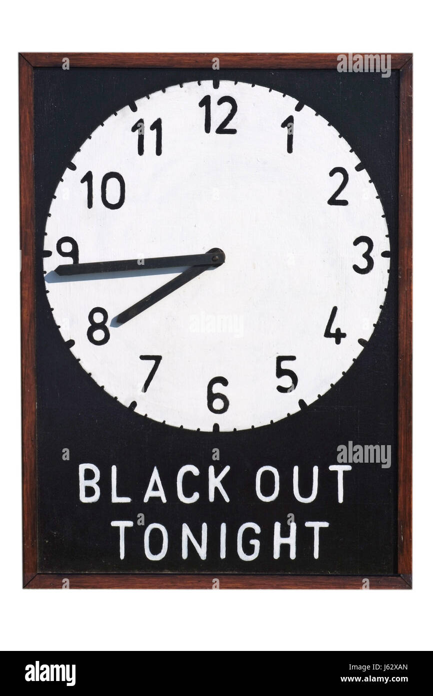 Jetblack basané noir deep black out deuxième guerre mondiale de la planète terre globe sign Banque D'Images