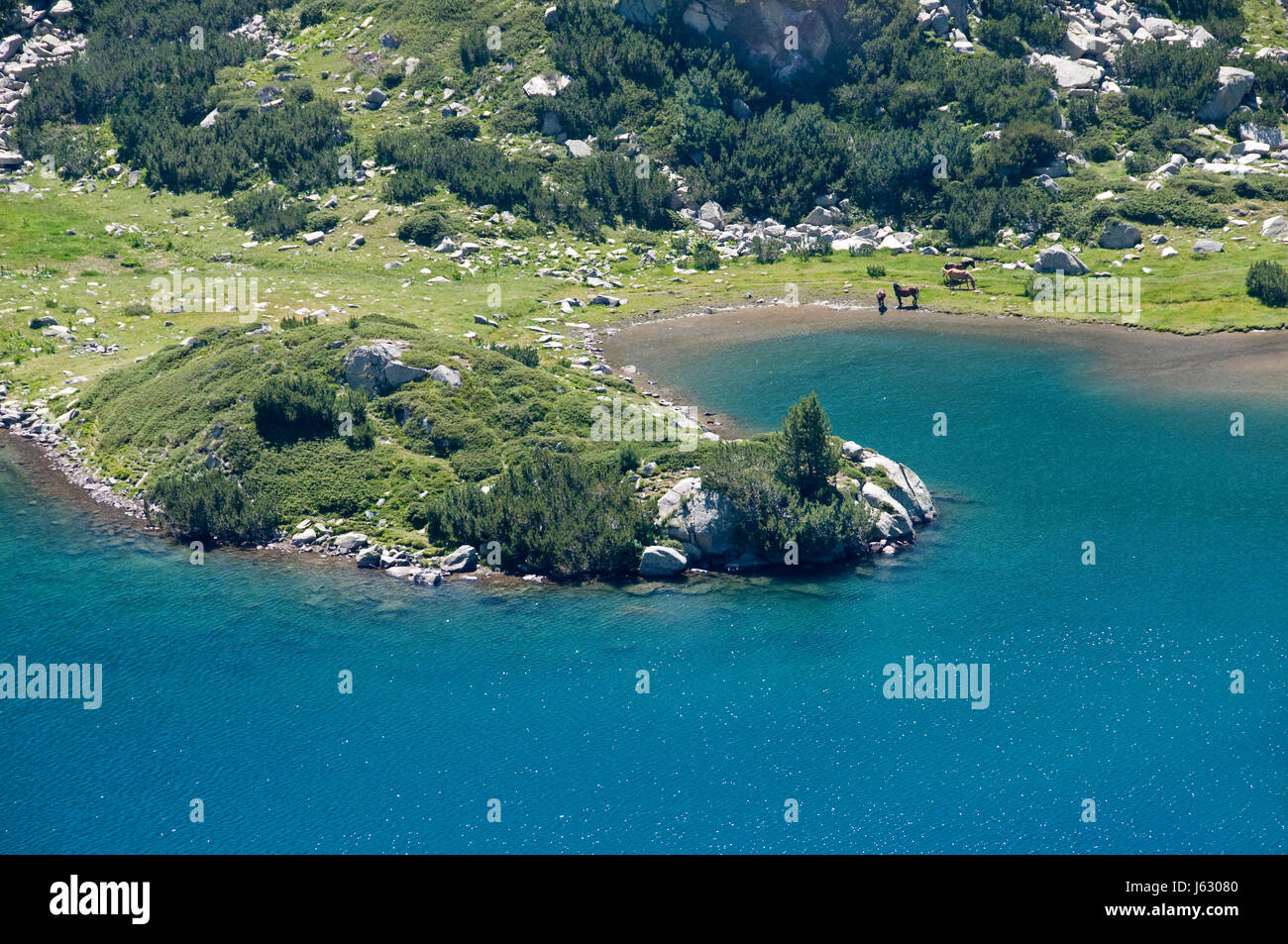 Environnement Environnement bleu montagne mer océan eau eau salée mountain Banque D'Images