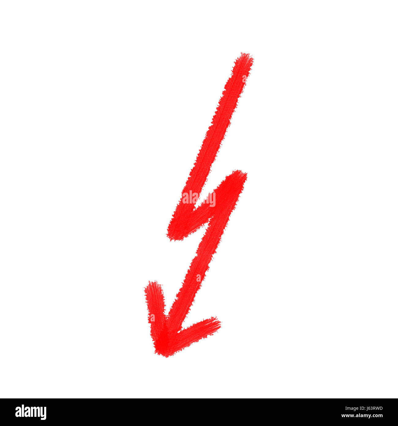 L'énergie de l'électricité de puissance du signal signe de puissance électrique attention attention attention Banque D'Images