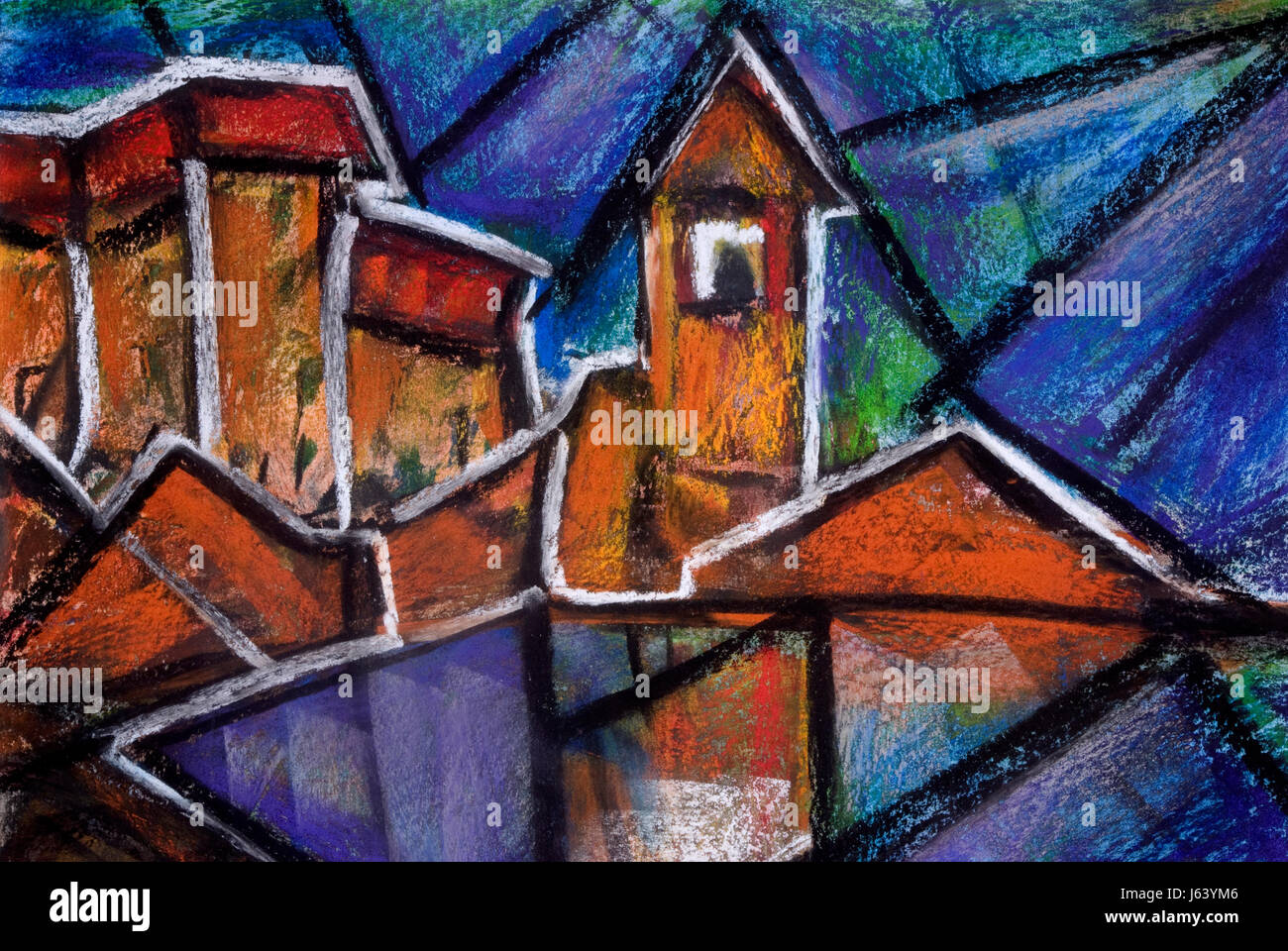 Art peinture illustration trois abstract photo peint photo image copy Banque D'Images Art peinture illustration trois abstract photo peint photo image copy Banque D'Images