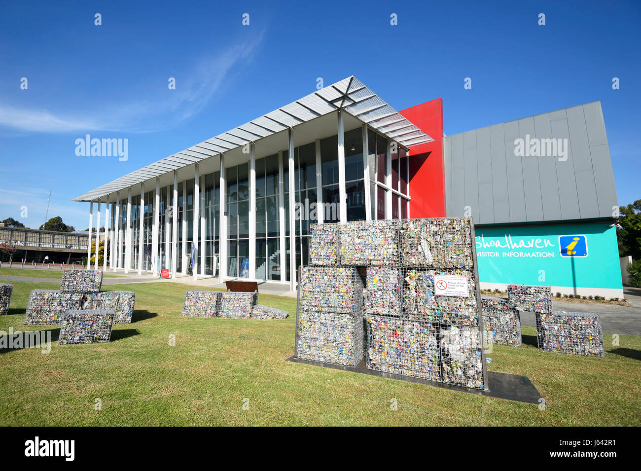 Shoalhaven Entertainment Centre, Nowra, New South Wales, NSW, Australie Banque D'Images