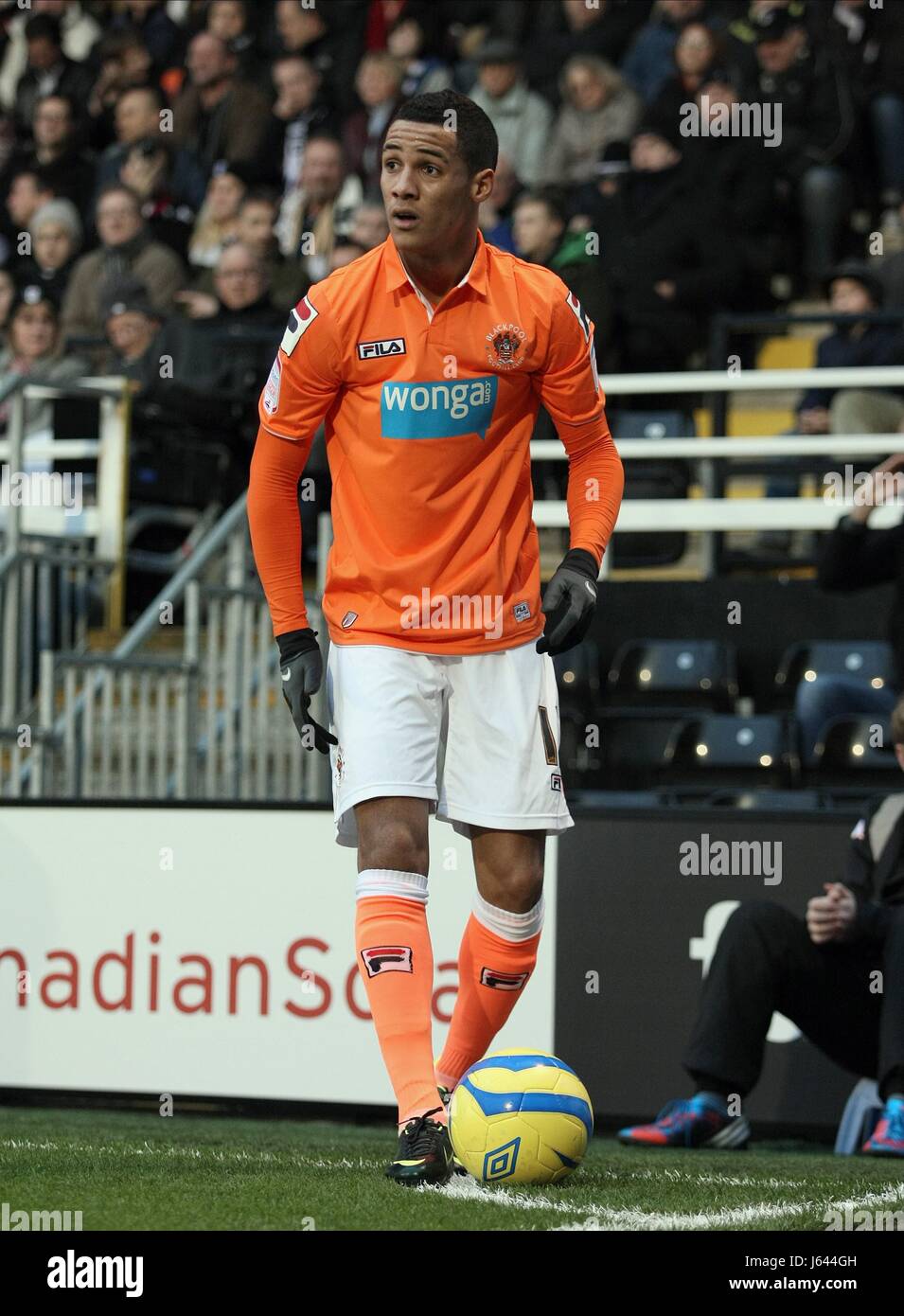 TOM INCE BLACKPOOL FC LONDON ENGLAND UK 05 Janvier 2013 Banque D'Images
