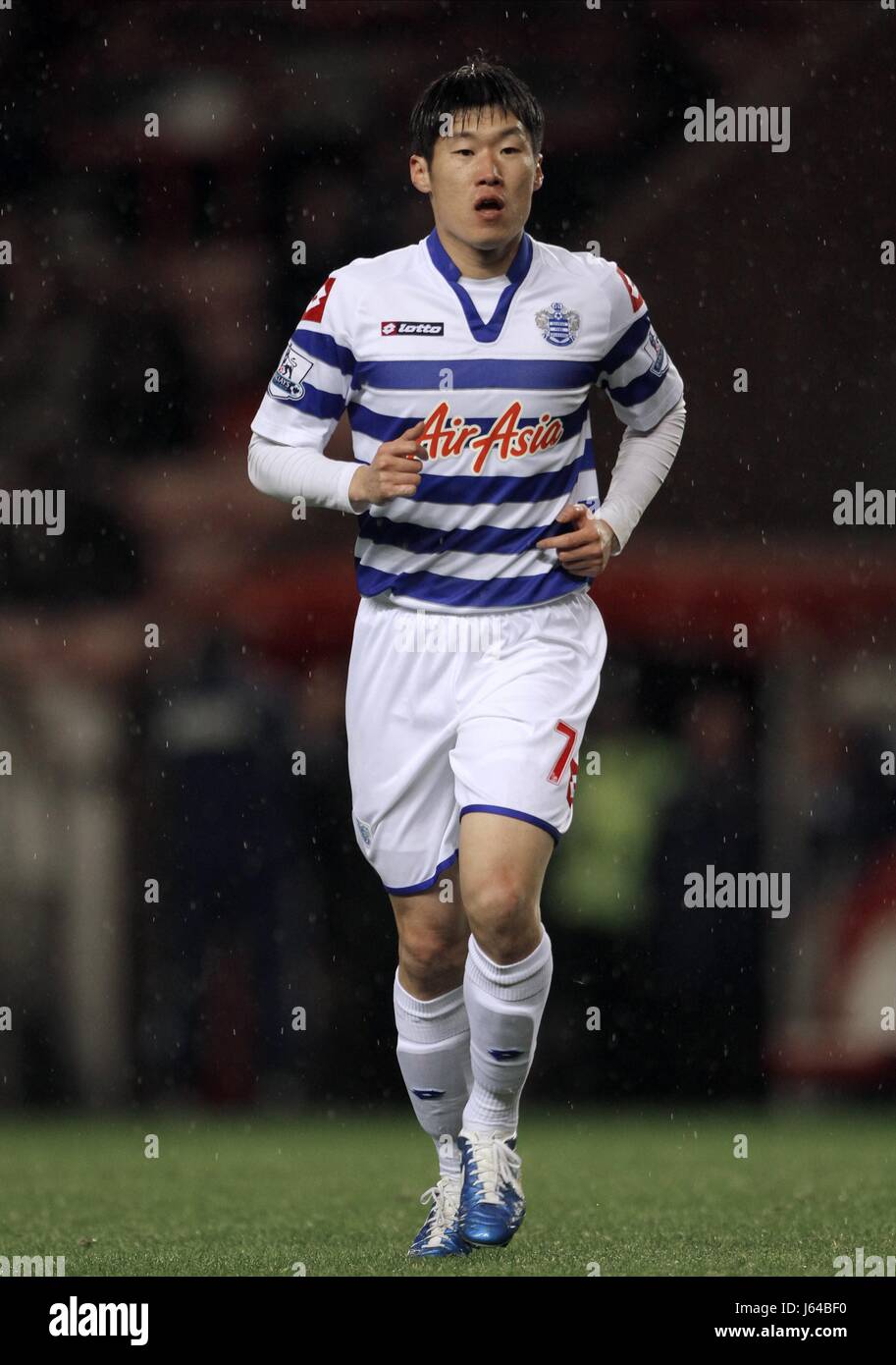 PARK JI-SUNG Queens Park Rangers FC STADE DE LA LUMIÈRE DE L'ANGLETERRE SUNDERLAND 27 Novembre 2012 Banque D'Images