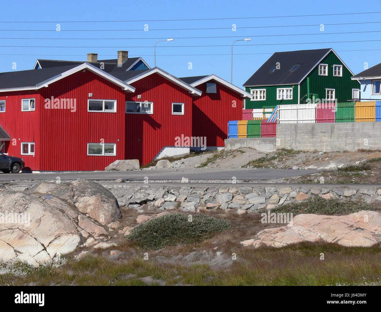 Ilulissat 4 Banque D'Images