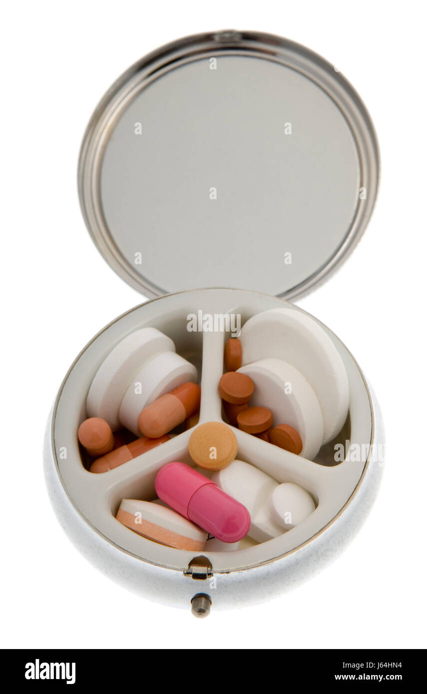 Tambourin avec pills Banque D'Images