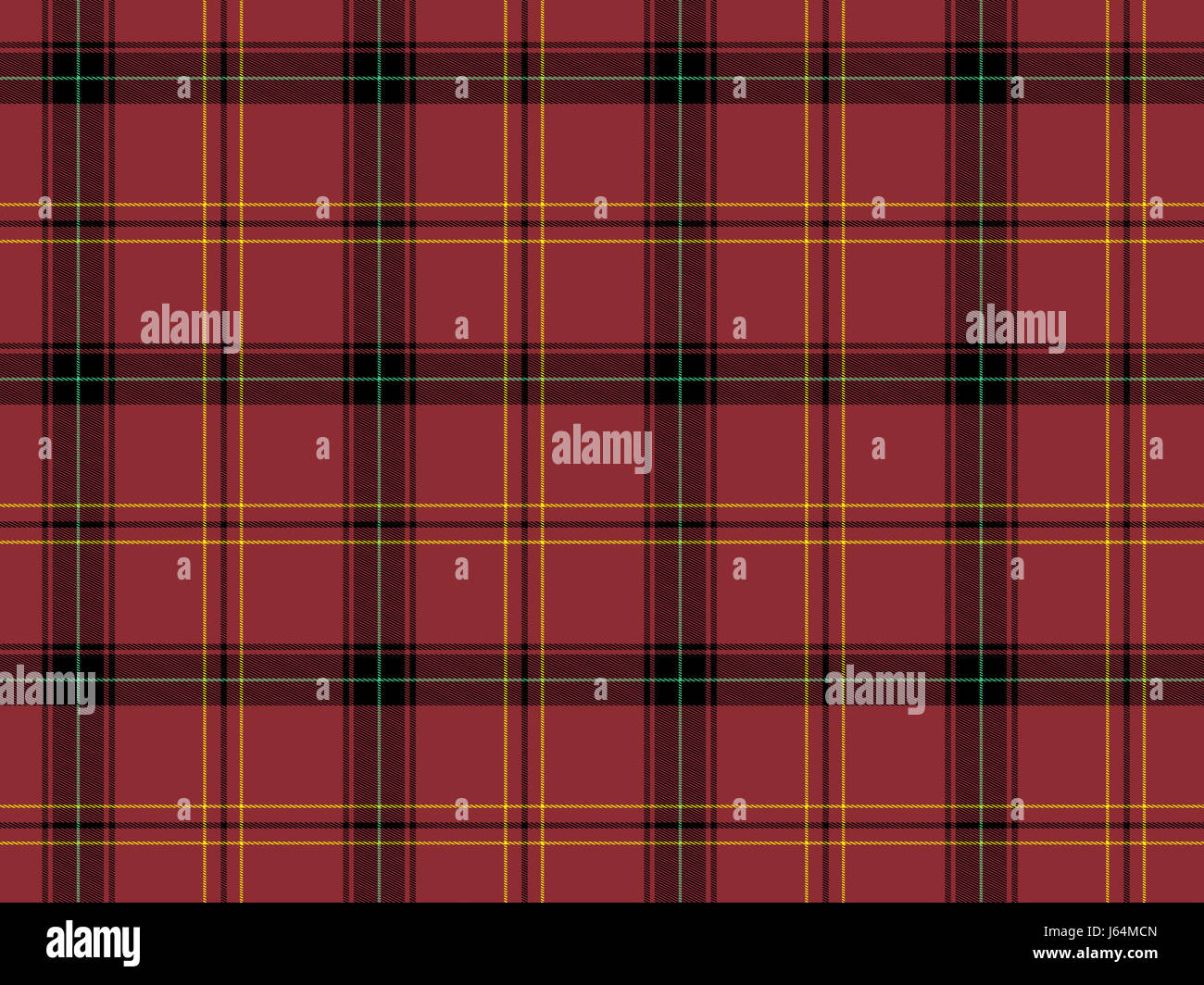 L'Ecosse Scottish Tartan pattern toile fond fond illustration jupe Banque D'Images