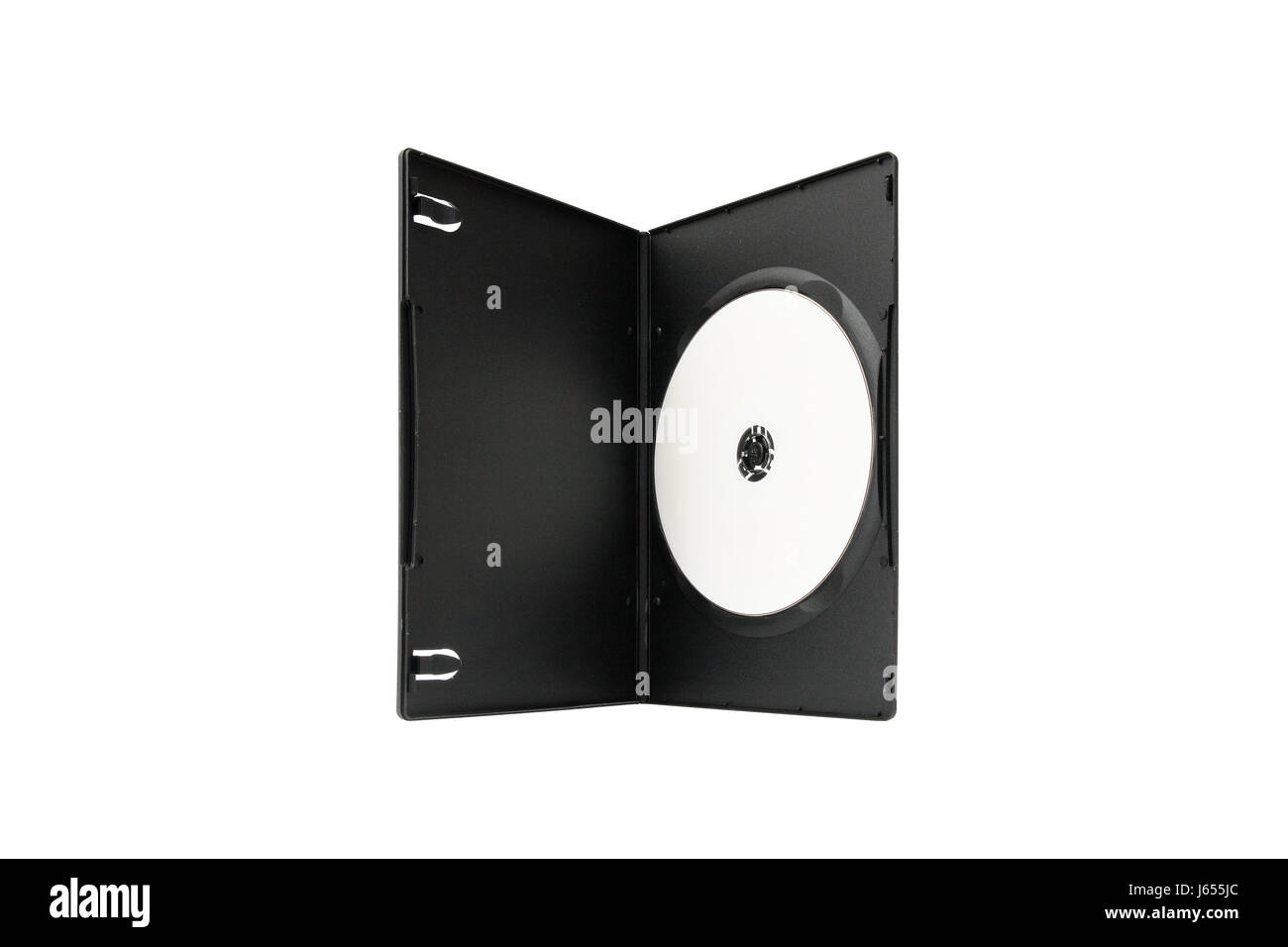 jaquette du DVD Banque D'Images