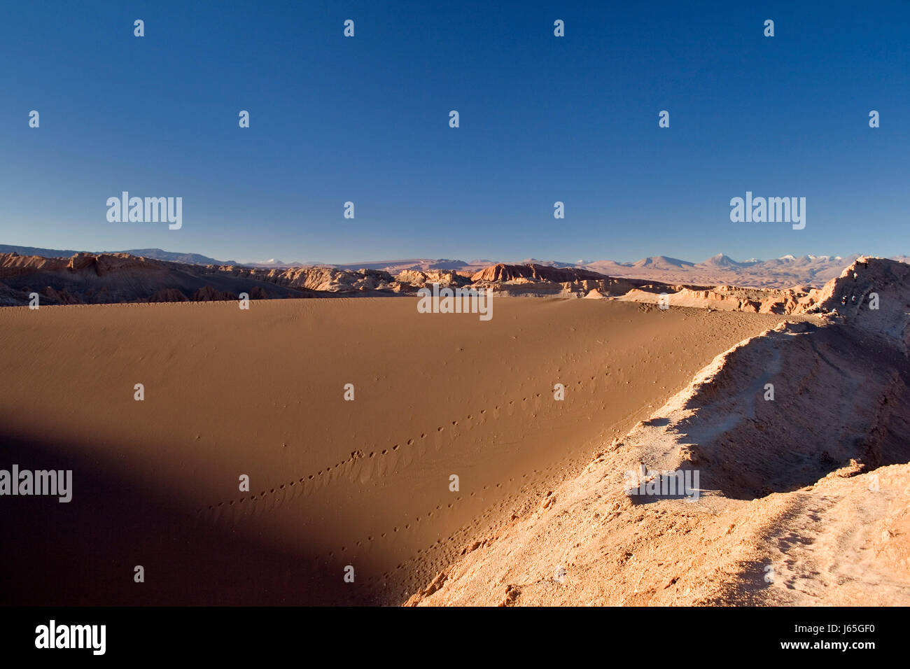 Désert désert Chili Amérique du Sud andes désert désert du sud chili rock Banque D'Images