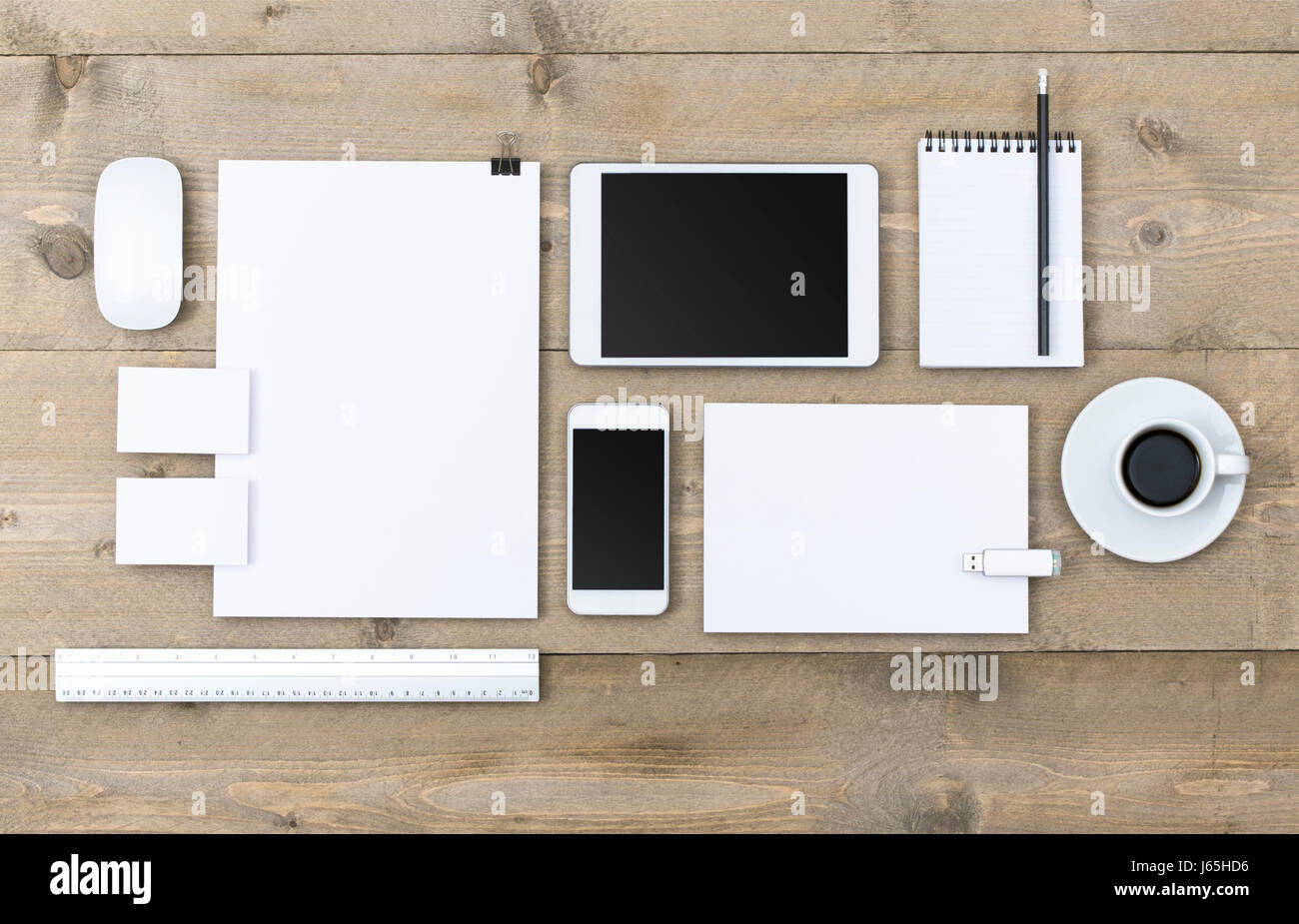 Modèle de l'identité d'entreprise Banque D'Images