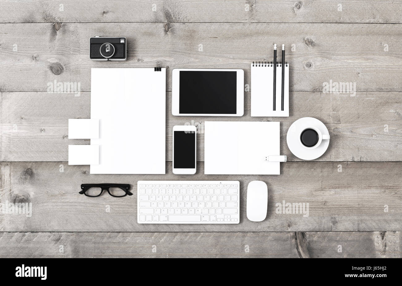 Modèle de l'identité d'entreprise Banque D'Images