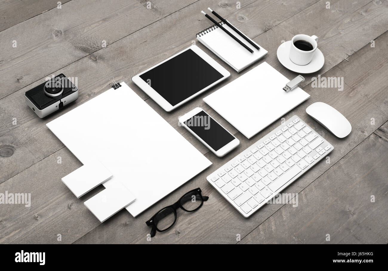 Modèle de l'identité d'entreprise Banque D'Images