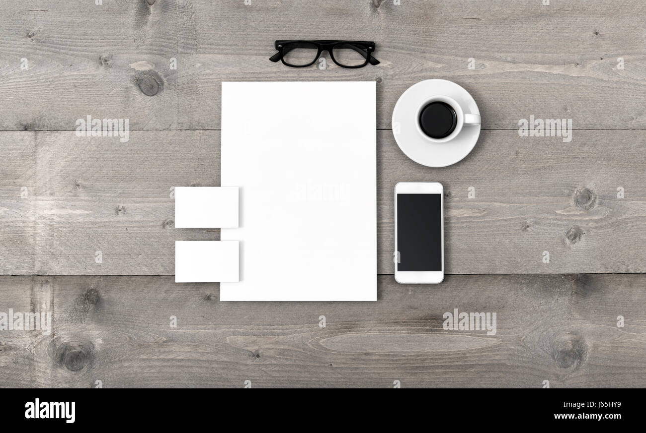 Modèle de l'identité d'entreprise Banque D'Images