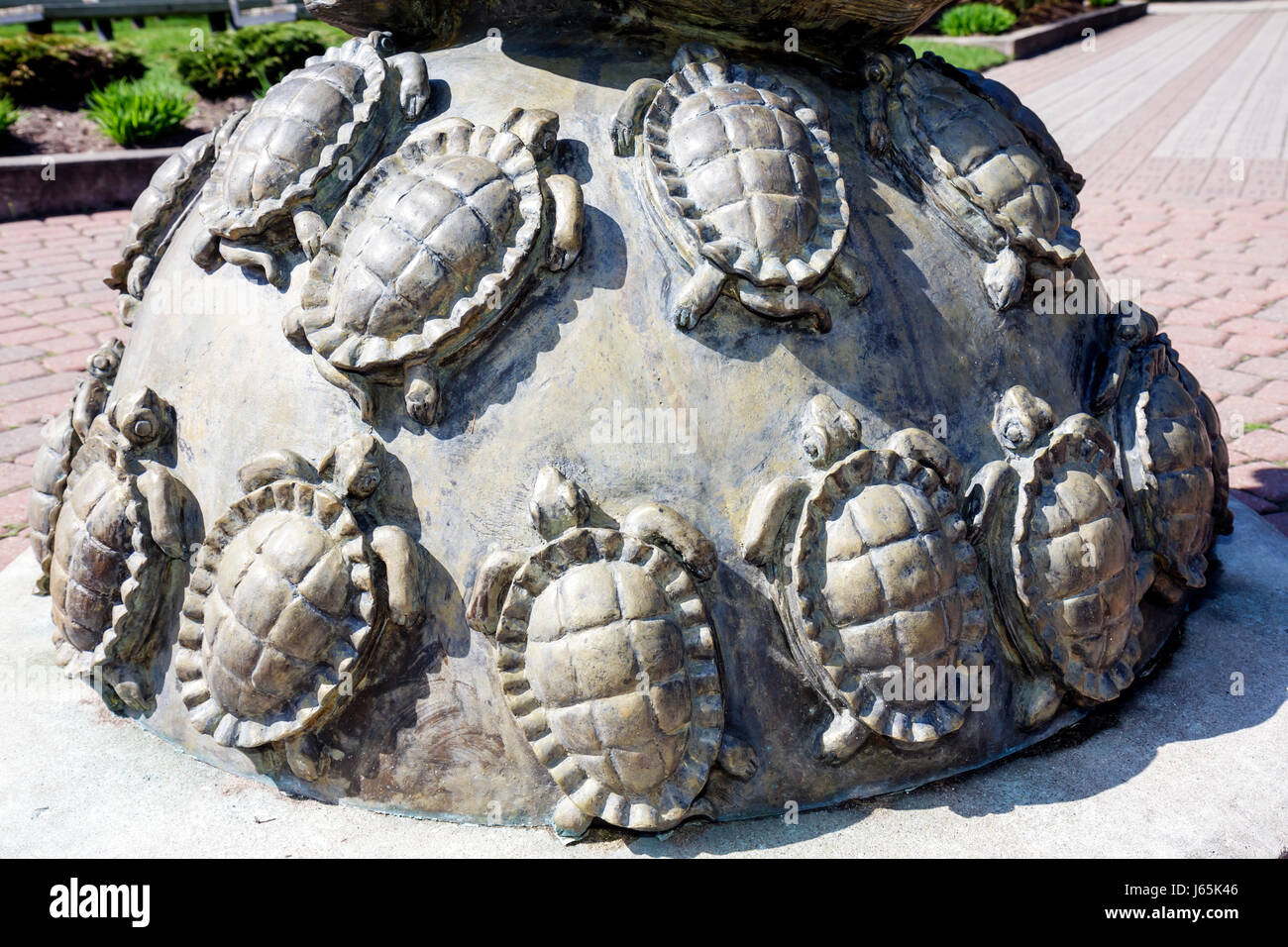 Michigan Indian River,National Shrine of the Cross in the Woods,religion,Eglise catholique,Christianisme,Mohawk Turtle Clan,Native American Indian,Indian Banque D'Images
