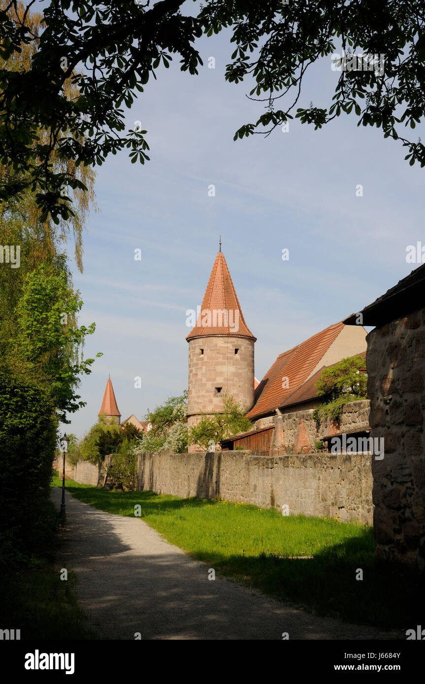 Wolframs-eschenbach Banque D'Images