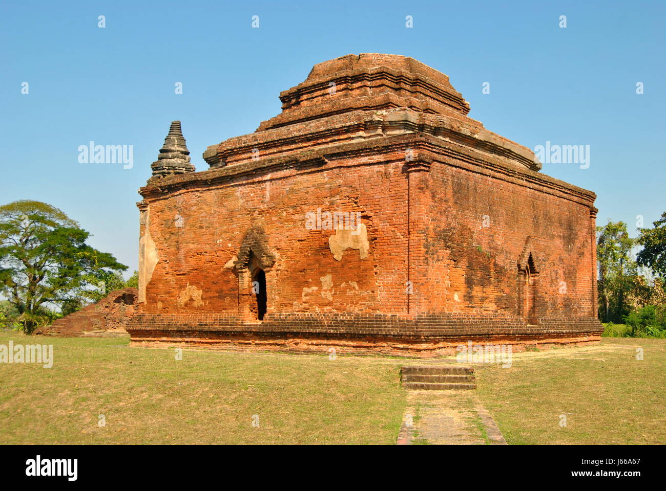 Pyay, Sri Ksetra, site du patrimoine mondial de l'UNESCO Banque D'Images