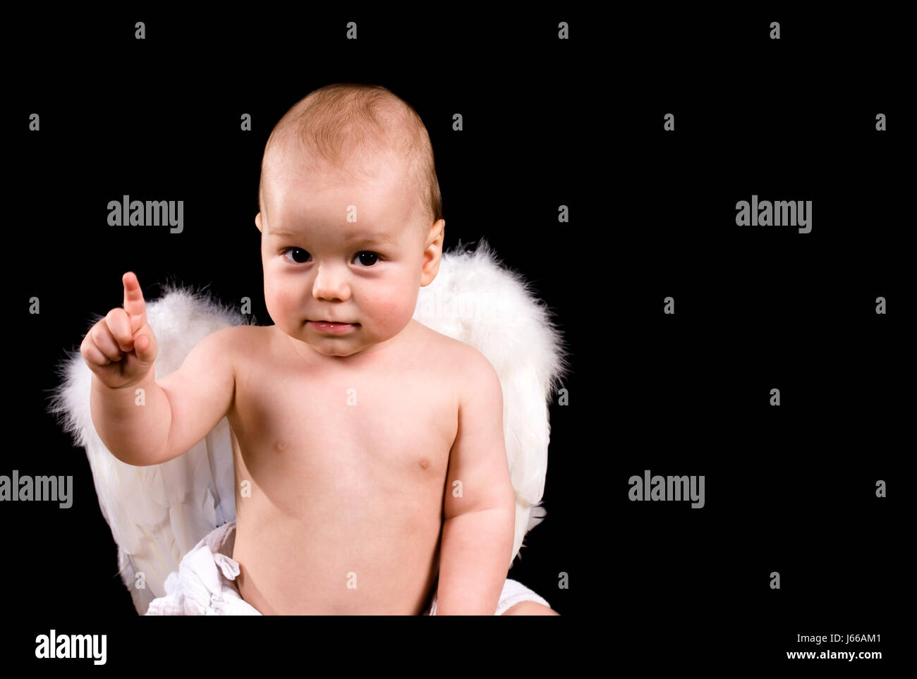 Bebe Ange Aile Anges Ange Gardien Jeu Enfant Manes Rappelle Celeste Photo Stock Alamy