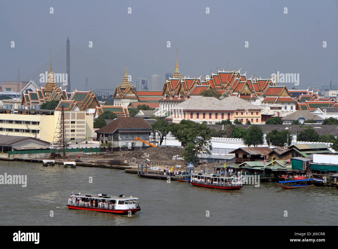 Ville Ville Asie Thaïlande Bangkok vue vue vue panoramique Vista outlook Banque D'Images