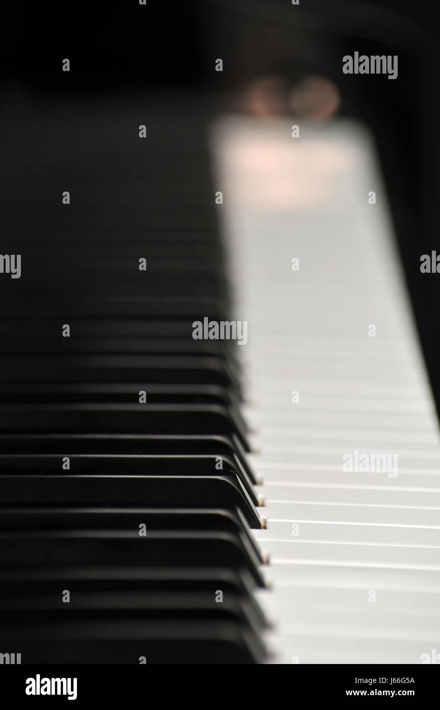 Aile Clavier piano pianoforte concert des tons de la musique faire de la musique de tournoi de jeu Banque D'Images