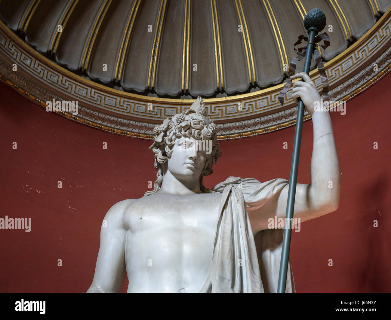 Antinous statue portrait Banque de photographies et d’images à haute