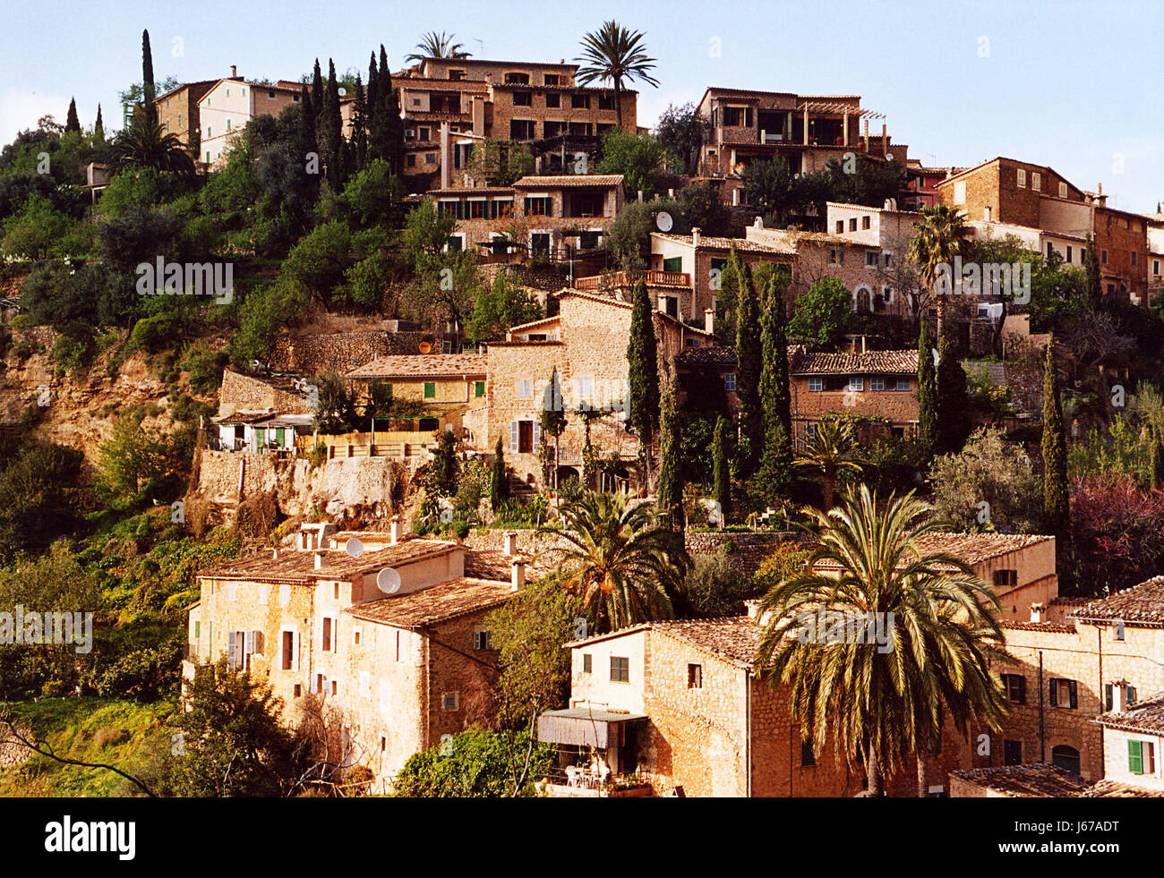 Deia, Majorque Banque D'Images