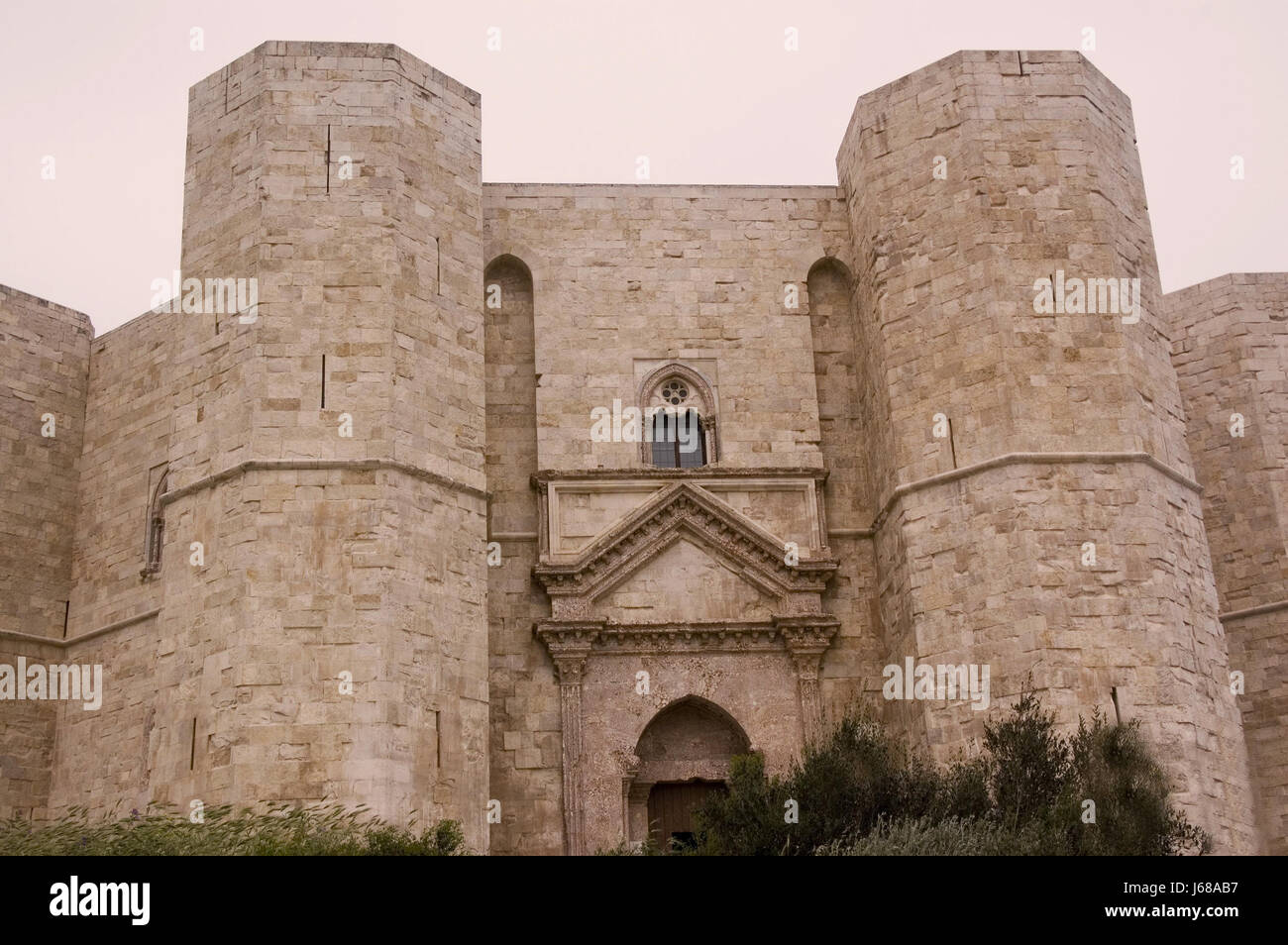 Château chateau italie calice verre Tumbler hublot fenêtre volet lucarne Banque D'Images