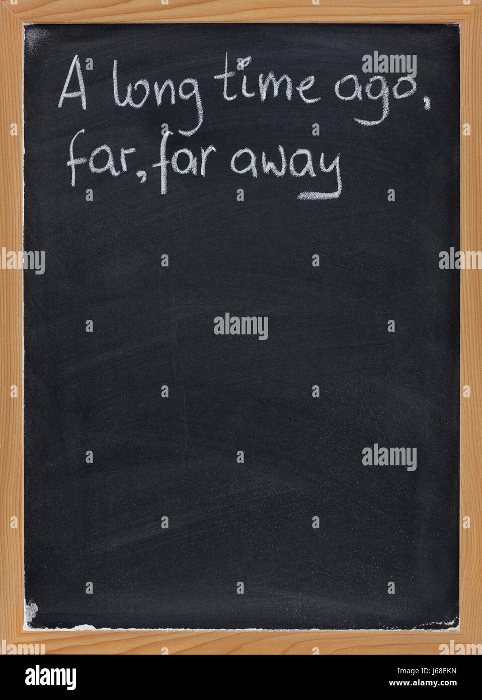 La phrase d'ouverture histoire fondation jetblack basané noir deep black date heure Banque D'Images