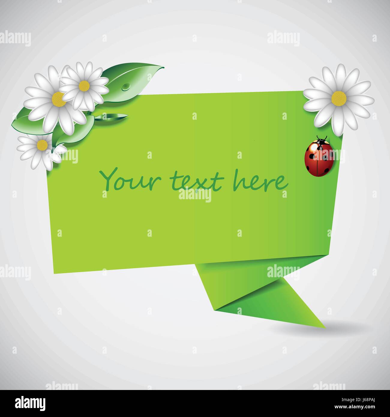 Green Eco Bulle - Thème Printemps, résumé brillant coloré concept Eco Bulle pour Web et Design - Illustration en format vectoriel Illustration de Vecteur