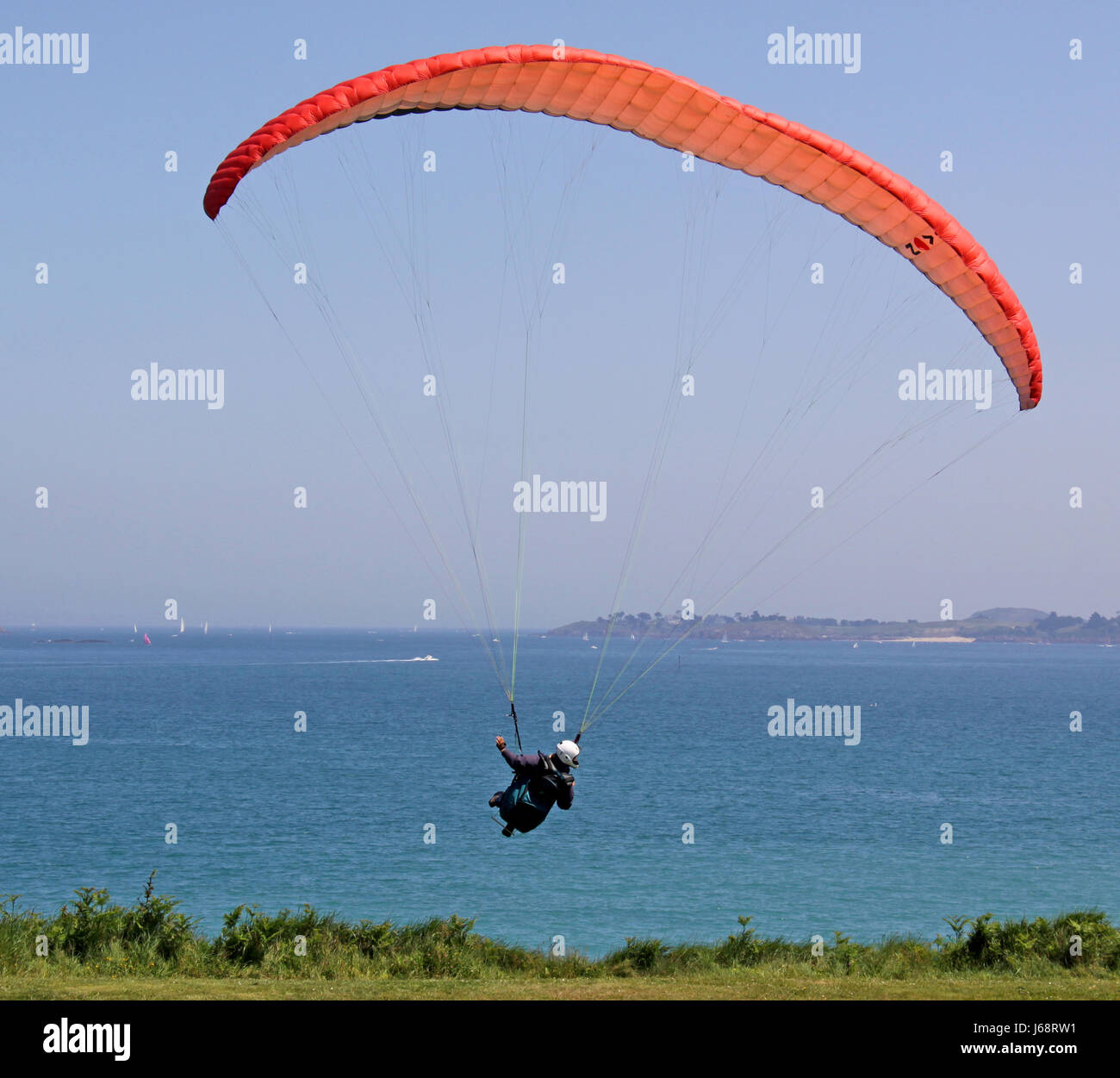 créer le saut Banque D'Images