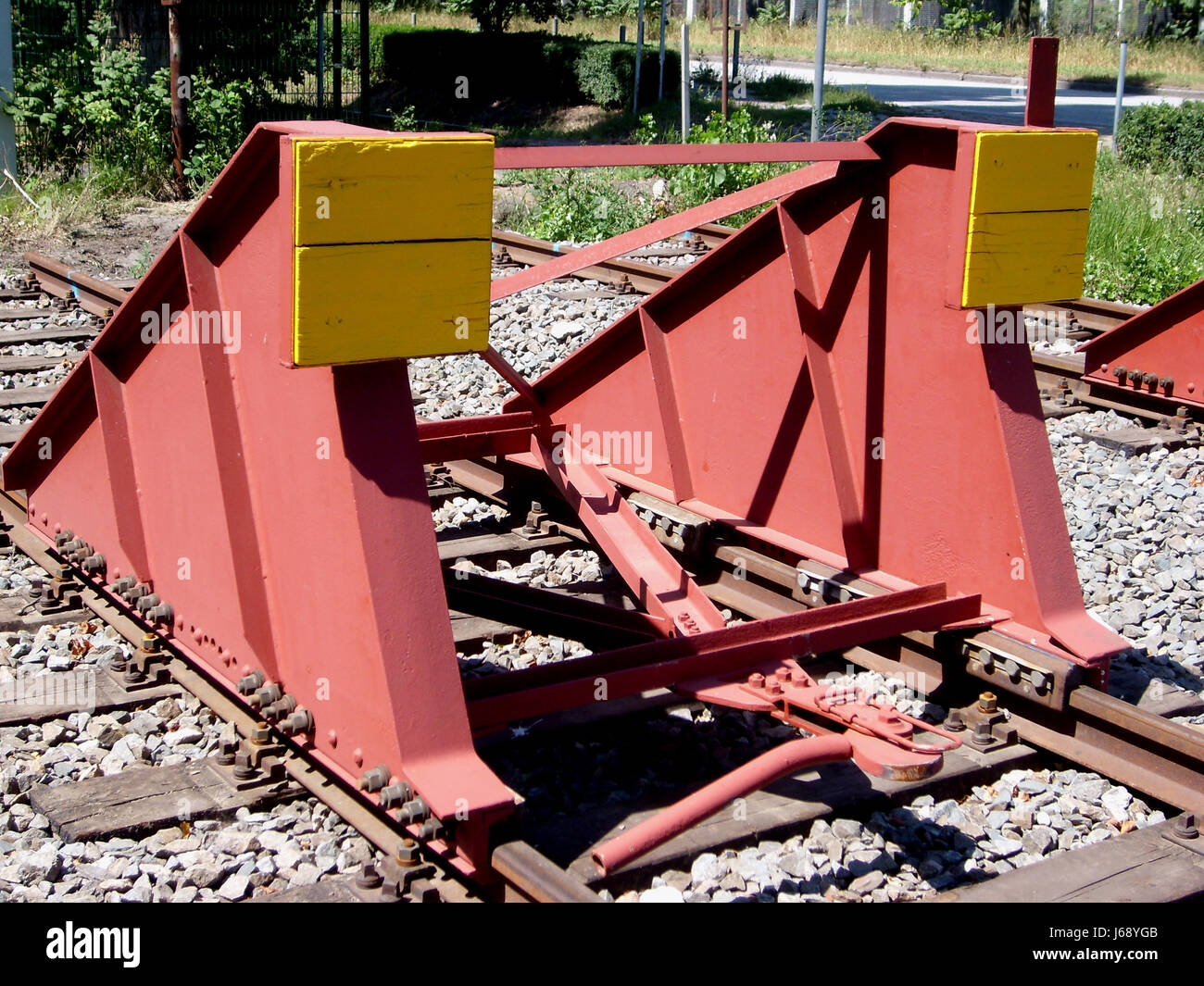 Train locomotive ferroviaire Matériel roulant moteur moyen de véhicule ferroviaire de voyage Banque D'Images