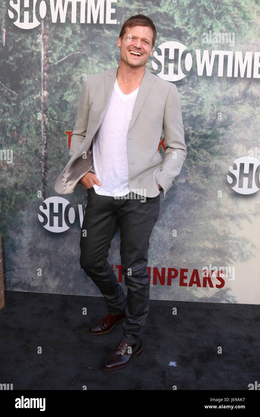 Los Angeles, CA, USA. 19 mai, 2017. Bailey Chase aux arrivées de Twin Peaks Premiere, le théâtre à l'Ace Hotel, Los Angeles, CA, 19 mai 2017. Credit : Priscilla Grant/Everett Collection/Alamy Live News Banque D'Images