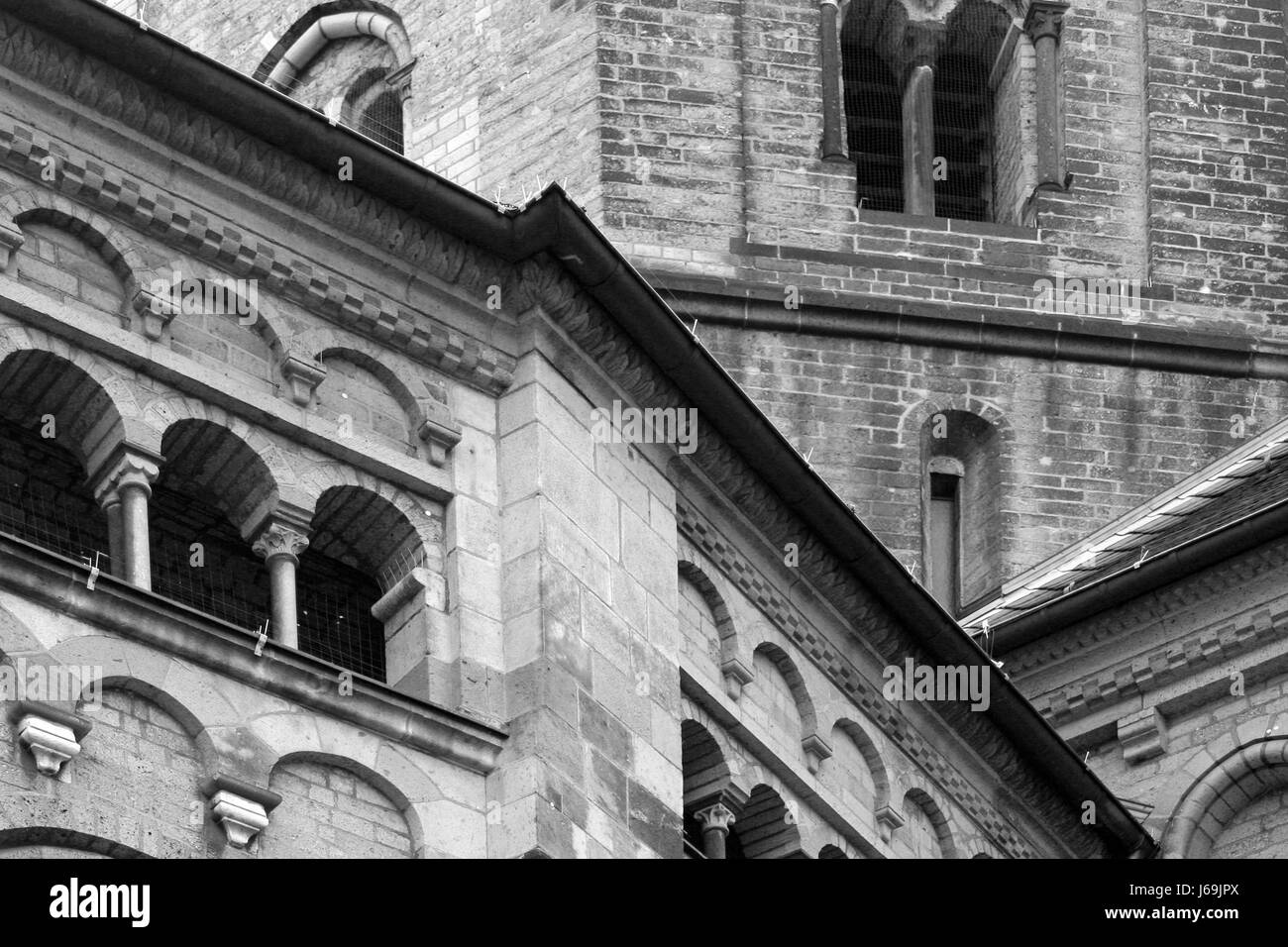Détail voir cathédrale église église détail gothically bateaux à voile à voile Banque D'Images
