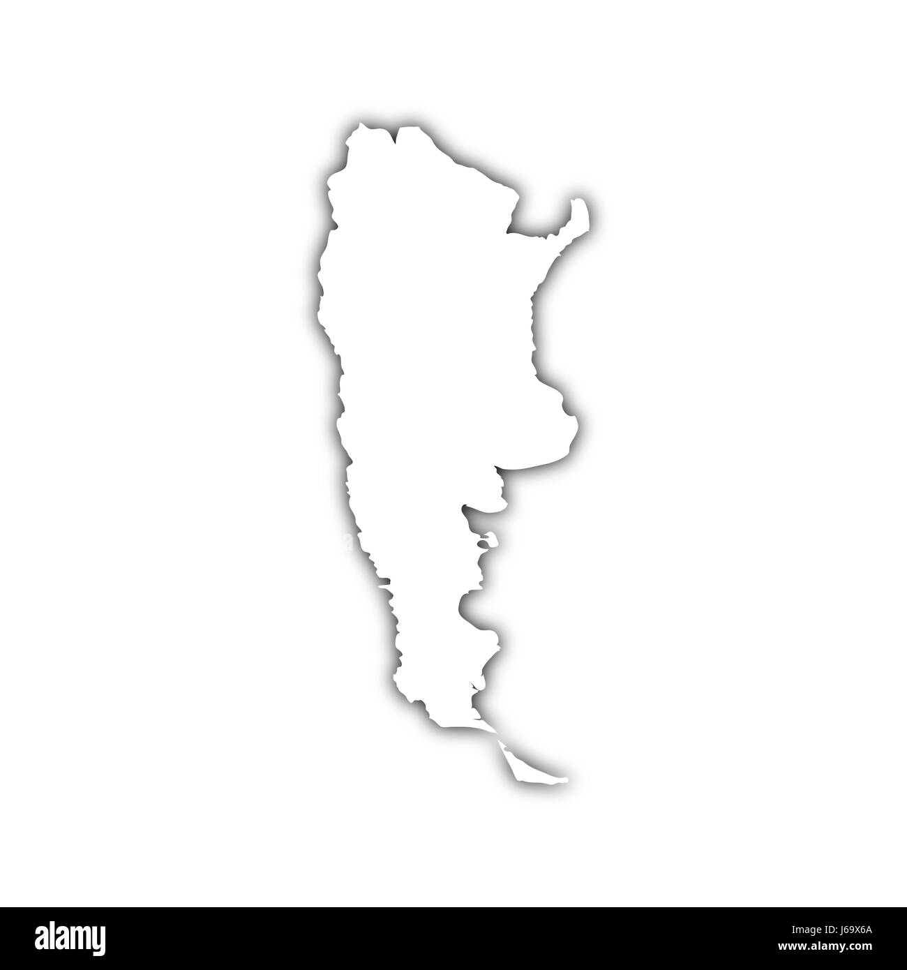 Drapeau amérique latine Argentine atlas des cartes carte du monde graphique voyage basané noir Banque D'Images