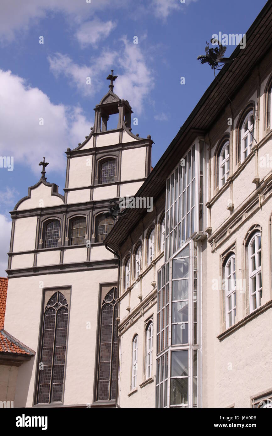 Façade du château gifhorner Banque D'Images