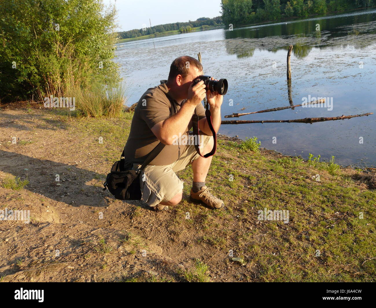 Photographe de la nature Banque D'Images