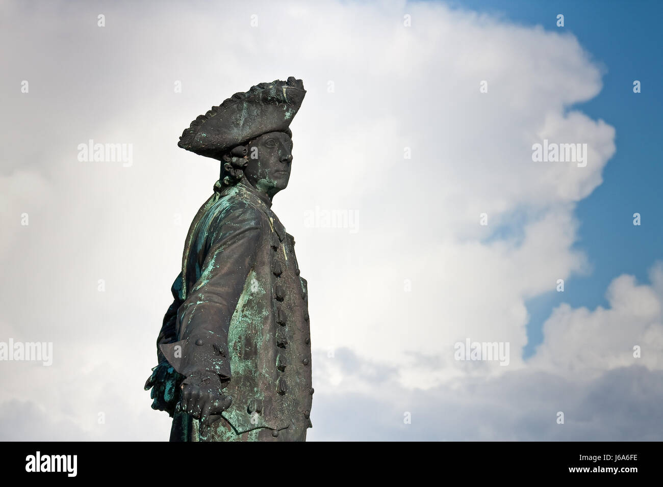 Kaiser Wilhelm i. Banque D'Images