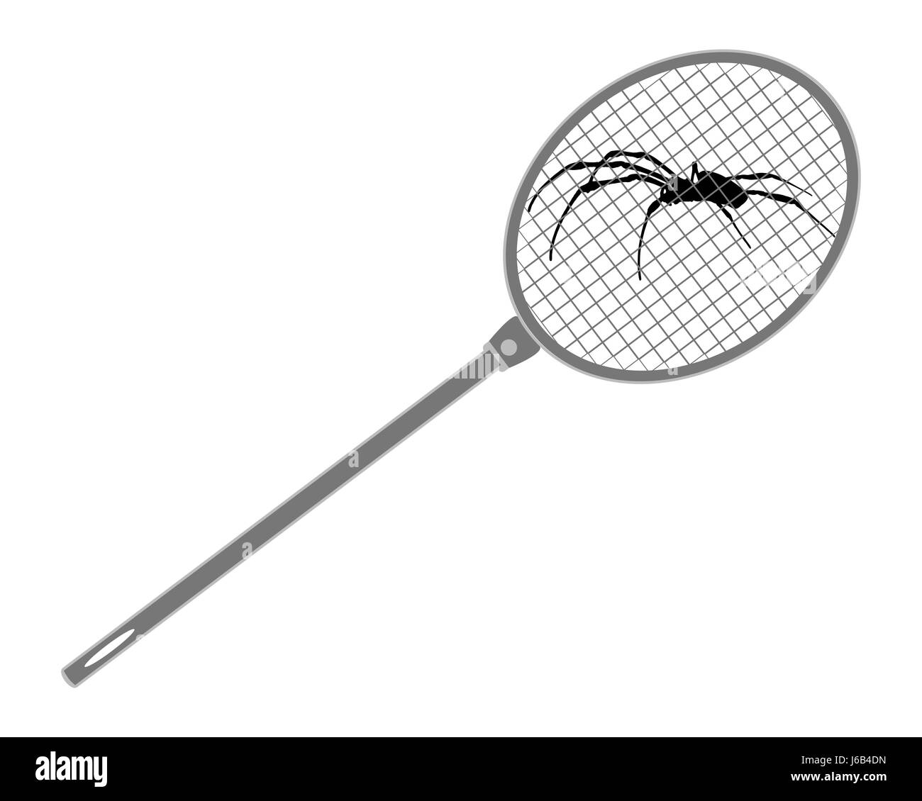 Signal signe animal objet illustration silhouette araignée clap kill morts Banque D'Images
