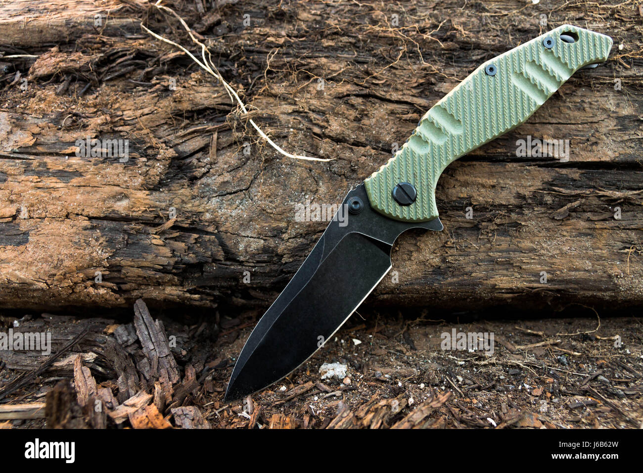 Le couteau pour l'armée. Couteau pour les troupes spéciales. Banque D'Images