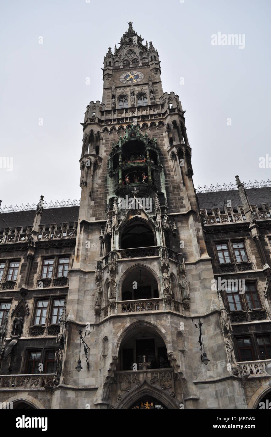 Centre de Munich Banque D'Images