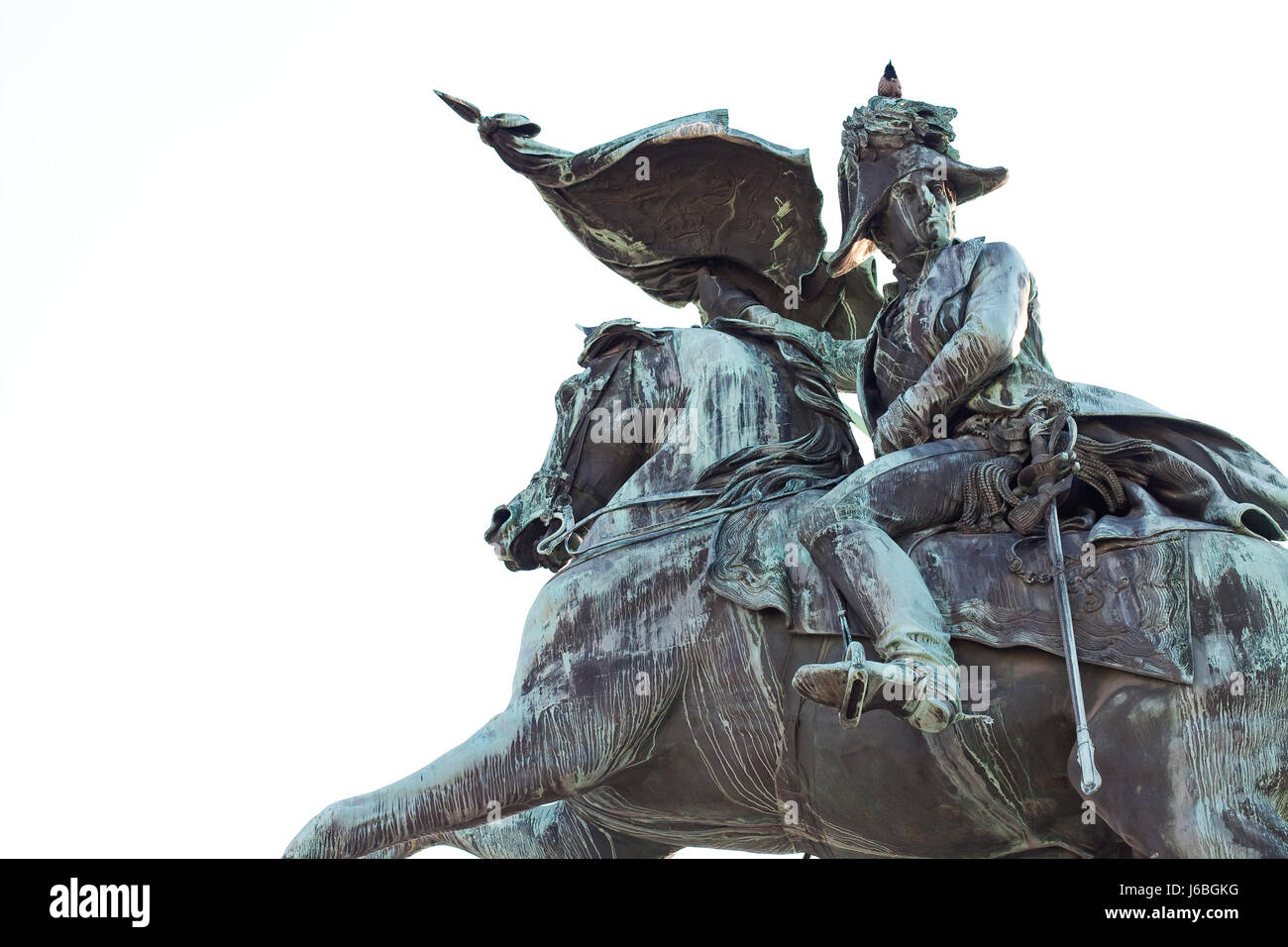 L'Autriche lutte combats cheval de bataille de l'armée vienne Autriche equestrian Knight Rider Banque D'Images