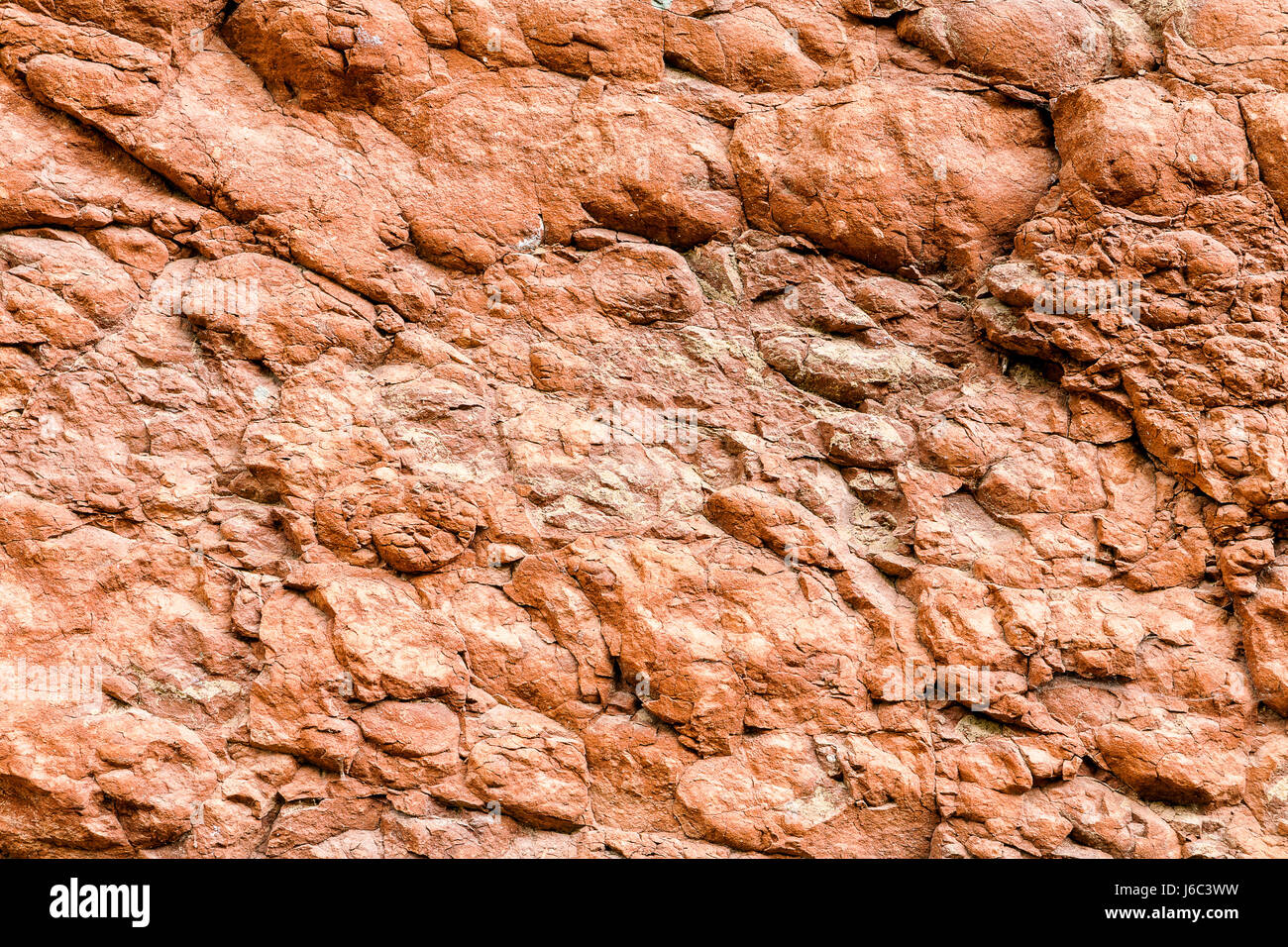 Arrière-plan de détail de l'hématite, le minerai de fer métal. Banque D'Images