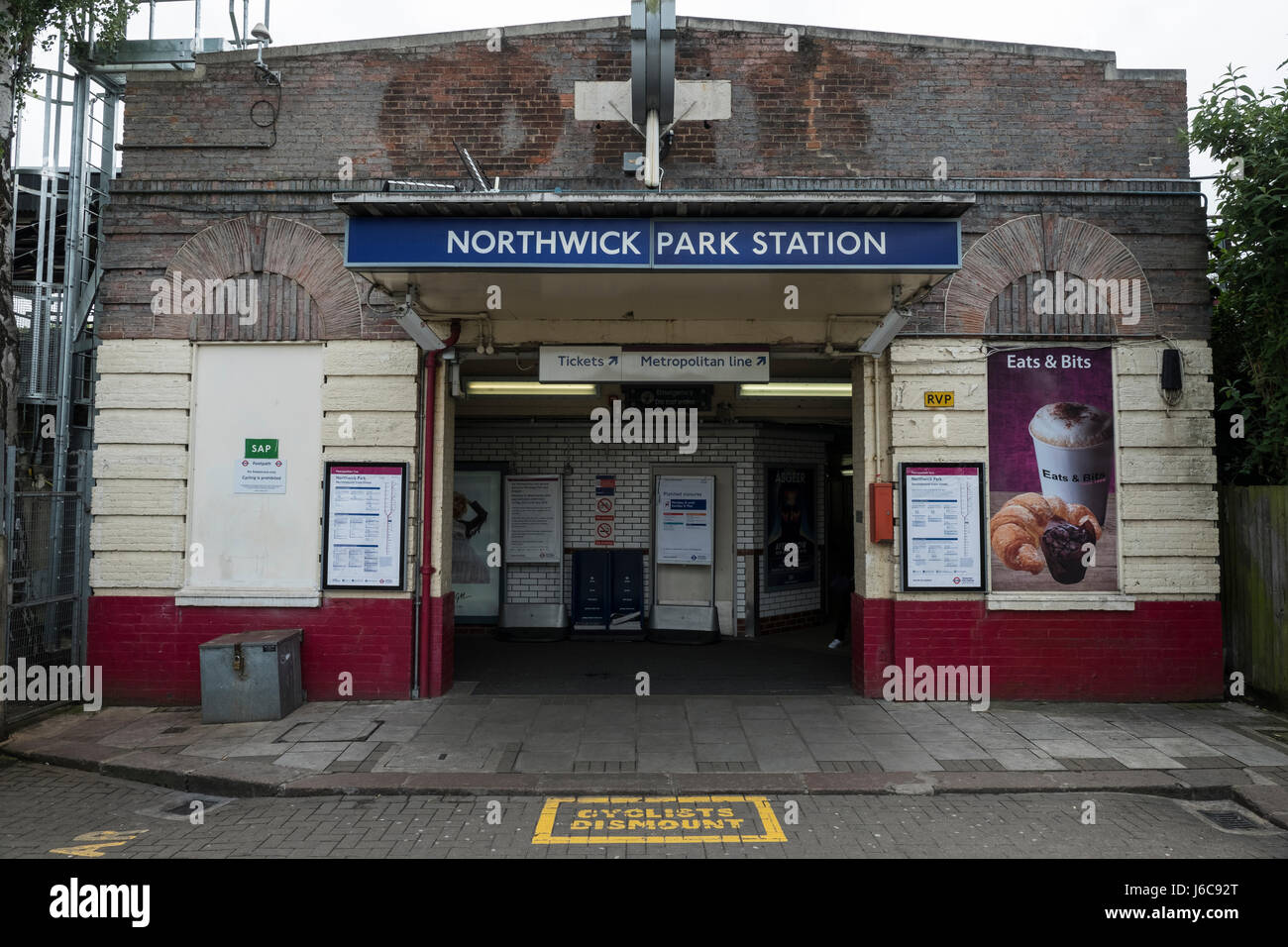 Station Northwick Park Banque D'Images