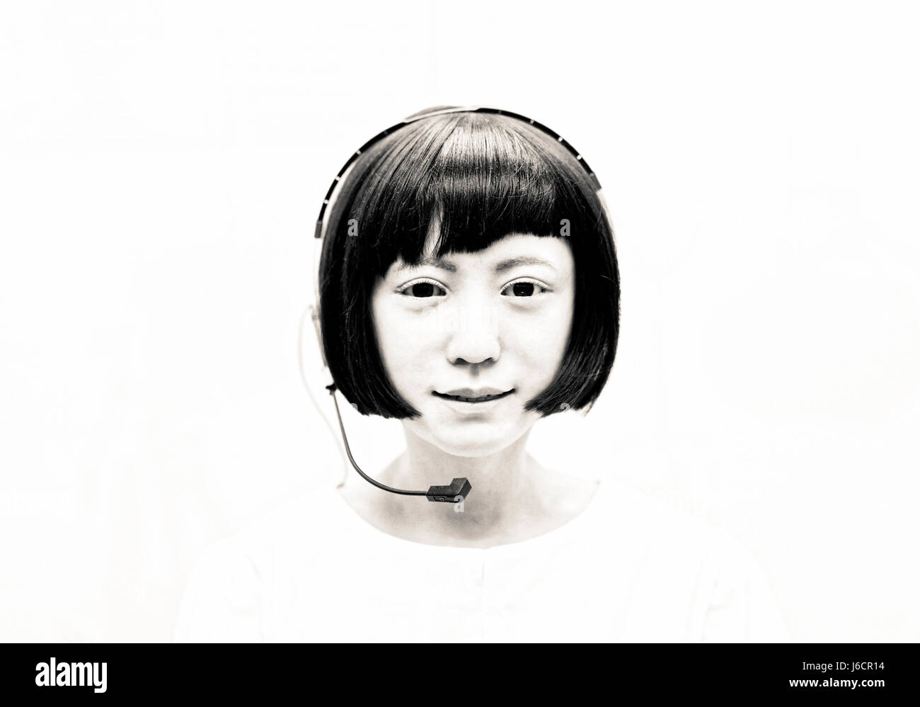 Science Museum London Robots Banque D'Images