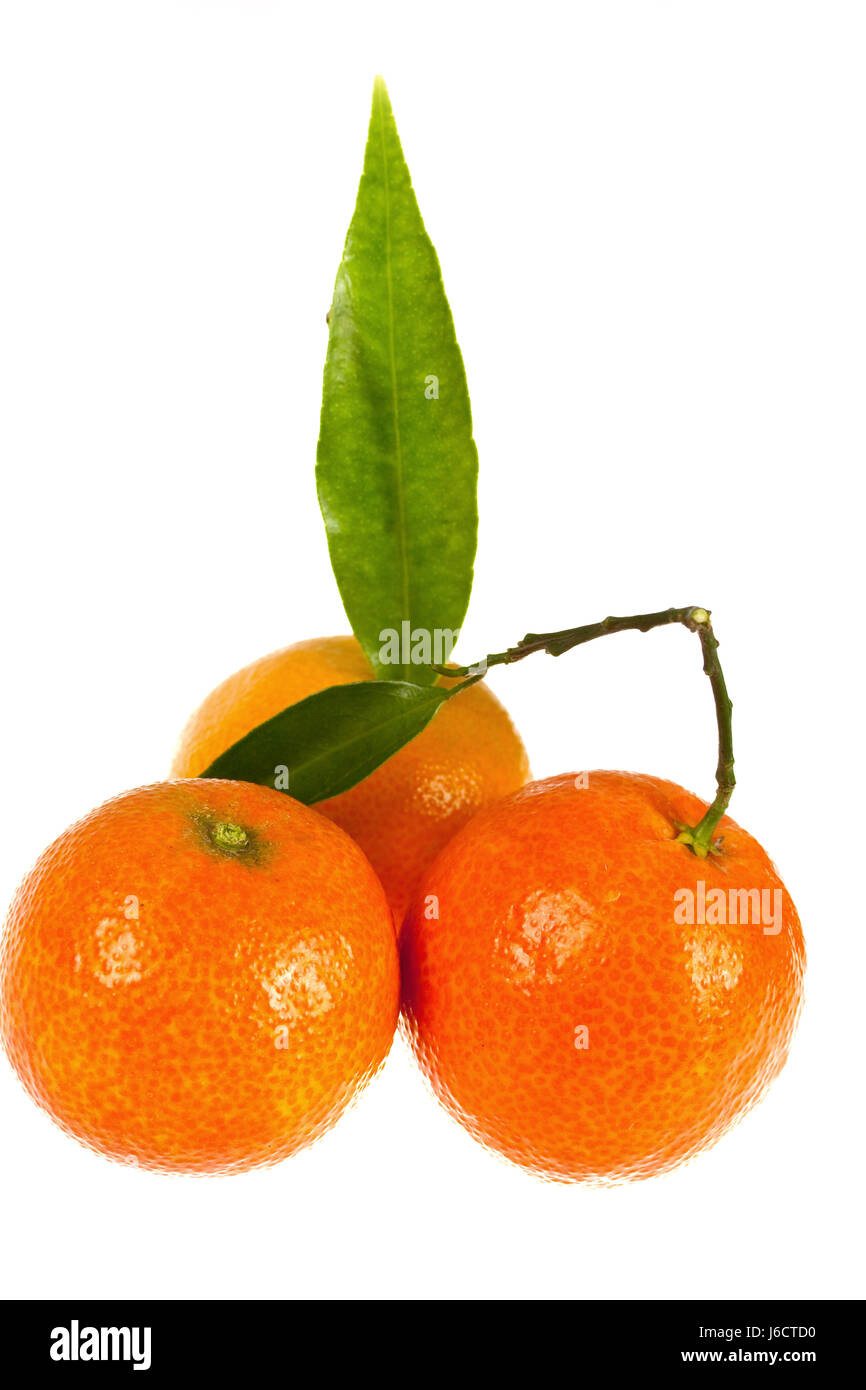 Orange douce mandarines exemptés Banque D'Images