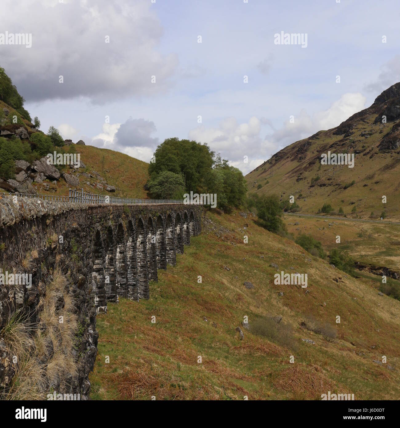 En viaduc Glen Ogle Ecosse Mai 2017 Banque D'Images