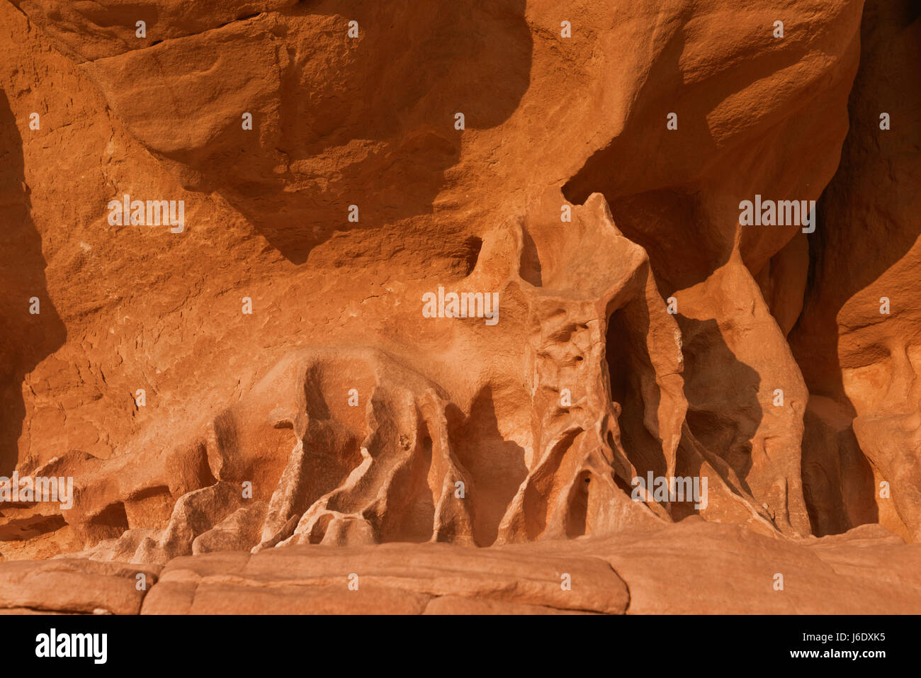 Mur en pierre de texure programme détalc Sinai Banque D'Images