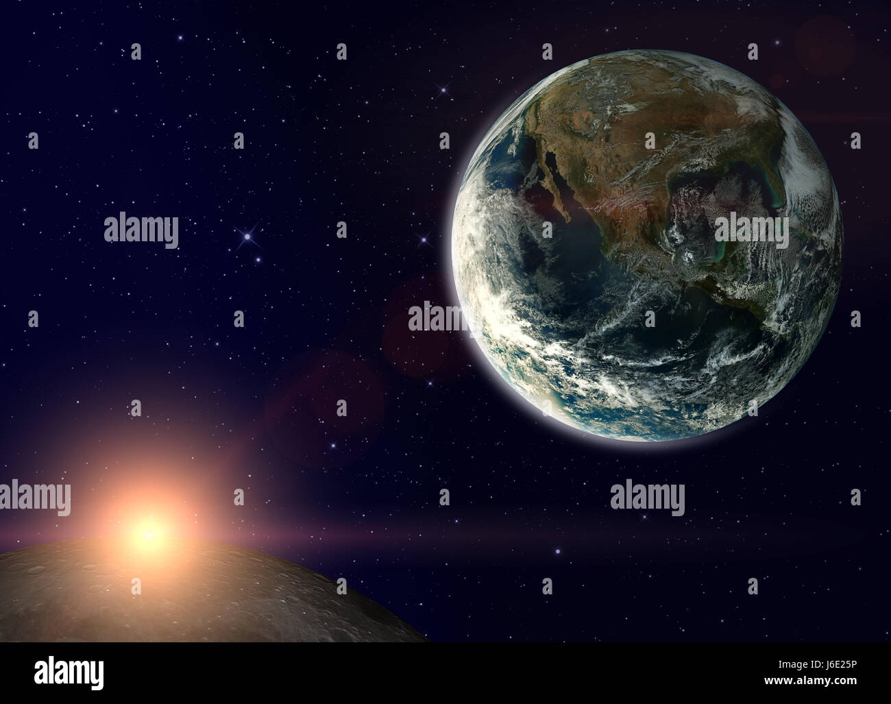 Composition de la terre banque de photographies et d images haute