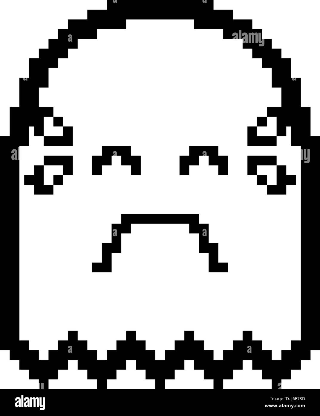 Une Illustration D un Fant me Qui Crie Dans Un 8 bit Style Dessin Anim une-illustration-d-un-fant-me-qui-crie-dans-un-8-bit-style-dessin-anim