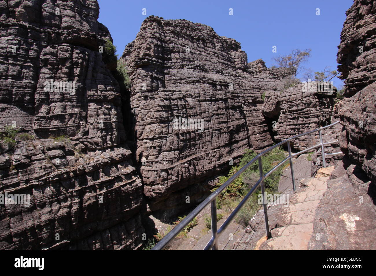 L'Australie attraction naturelle Canyon ravin shine brille lucent Photo  Stock - Alamy