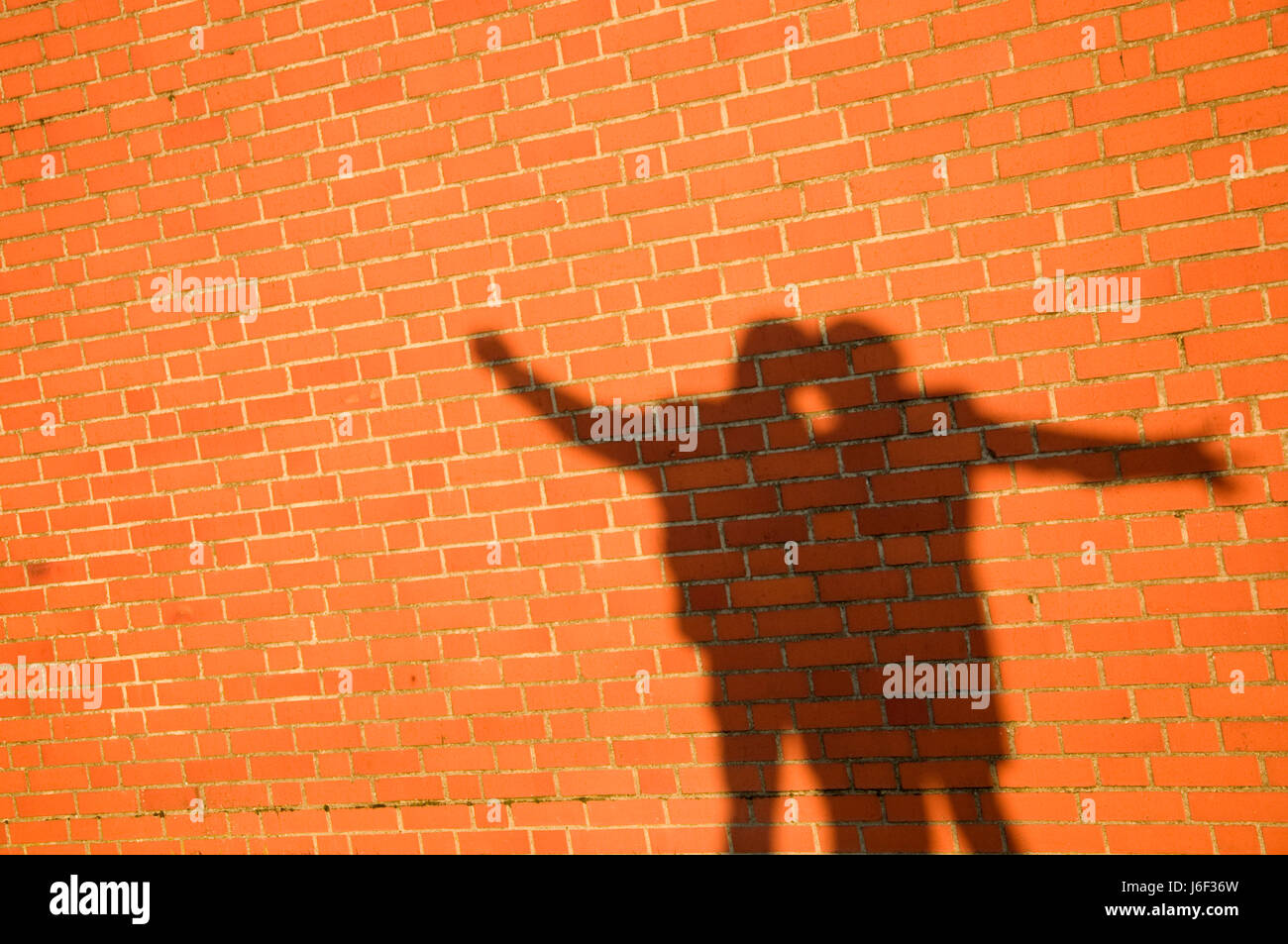 Wall physiques ombre chinoise paire couple apparence shaddow deux ombres  ombre Photo Stock - Alamy
