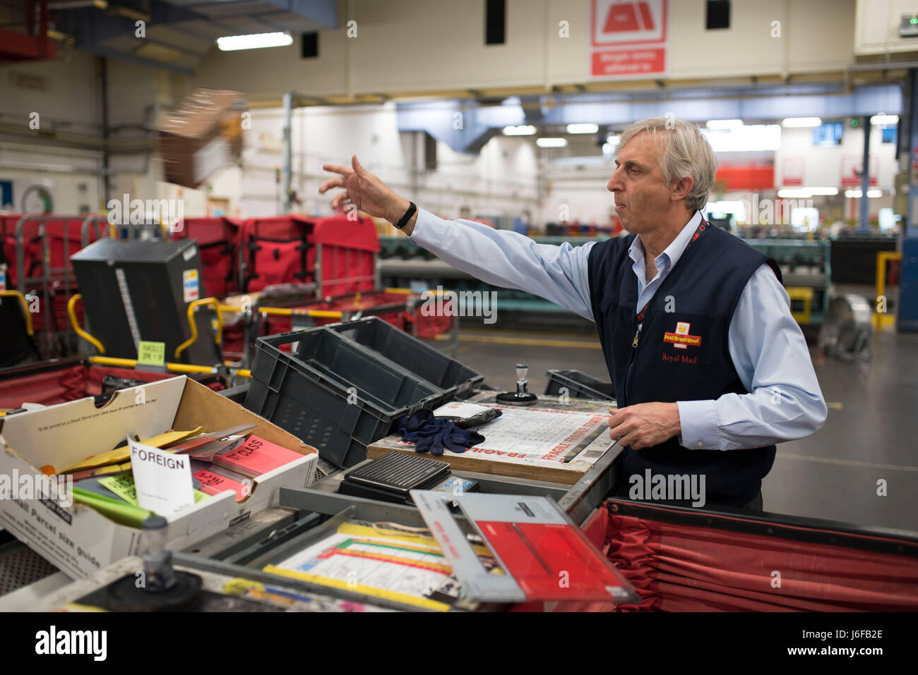 Sorting office Banque de photographies et d’images à haute résolution